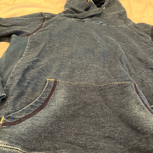 Denim Heavyweight Hoodie - Picture 8 of 12